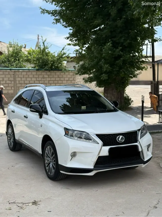 Lexus RX series 2014 · 3.5 AT
