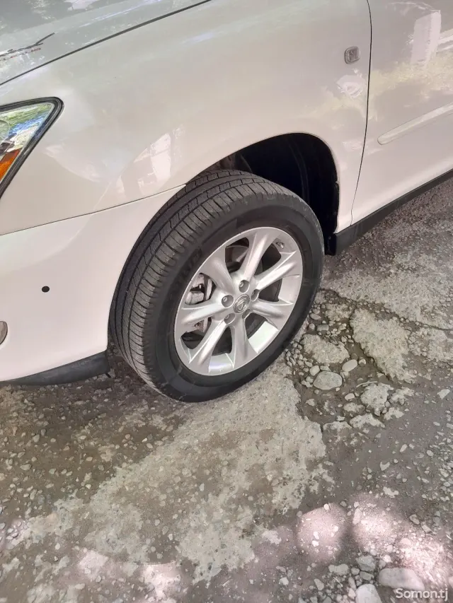 Lexus RX series 2007 · 3.5 AT