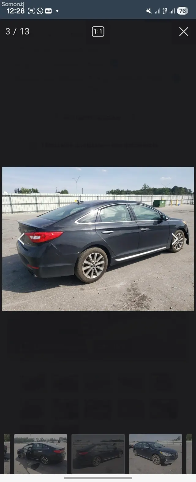 Hyundai Sonata 2016 · 2.4 AT