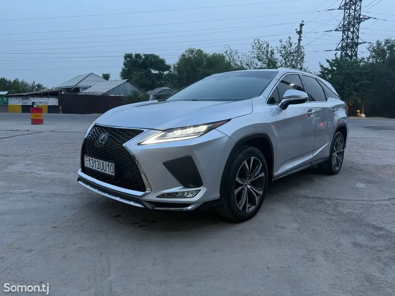Lexus RX series 2018 · 3.5 AT