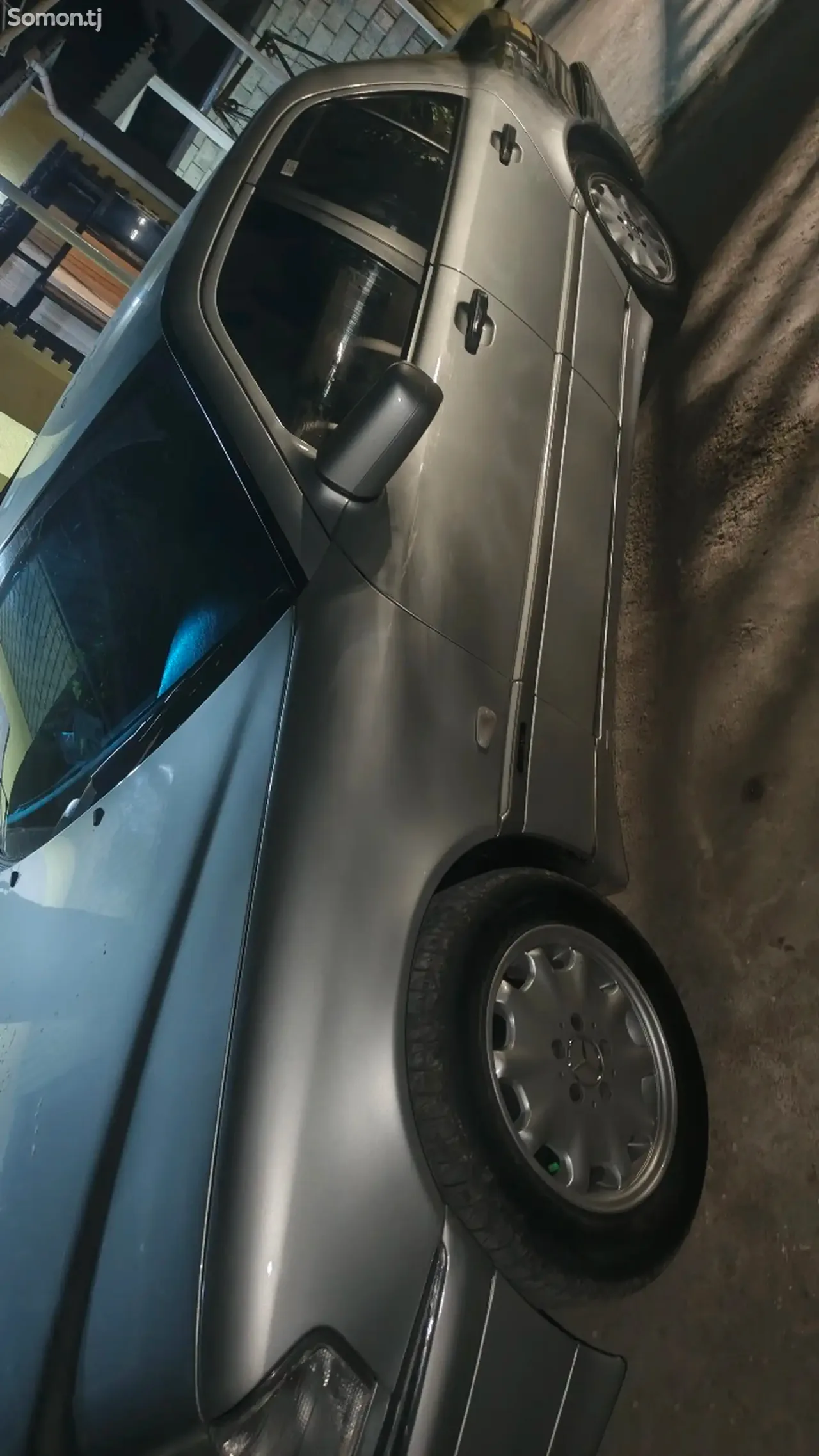 Mercedes-Benz C class 1997 · 2.0 MT