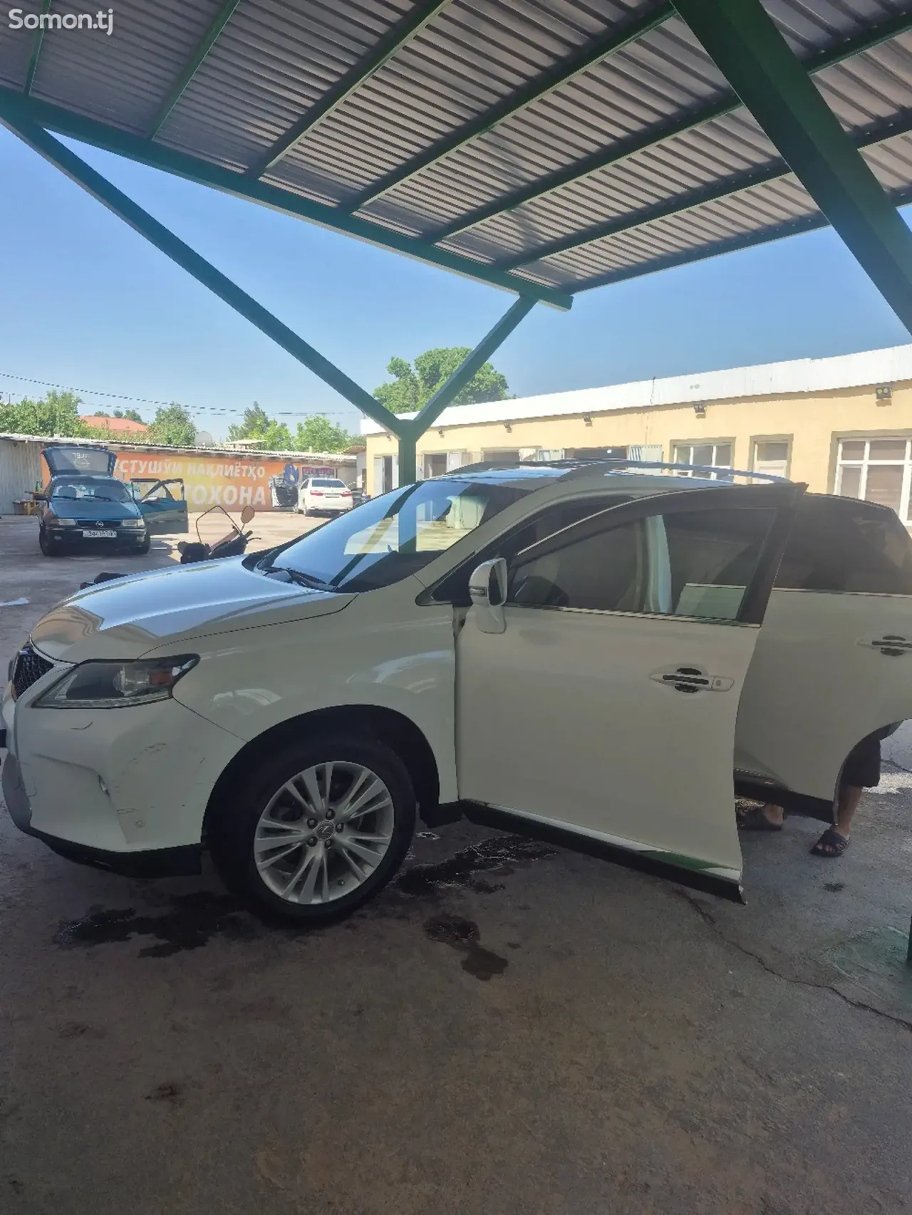 Lexus RX series 2014 · 3.5 AT