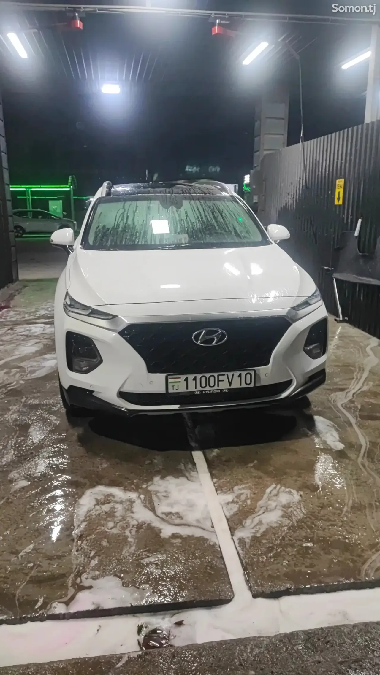 Hyundai Santa Fe 2018 · 2.2 AT