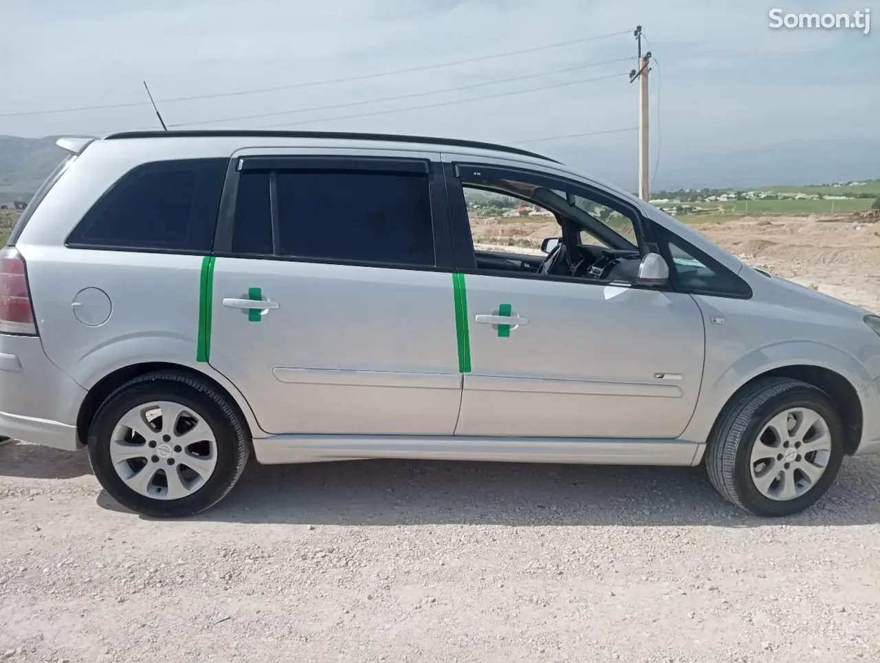 Opel Zafira 2008 · 1.8 MT