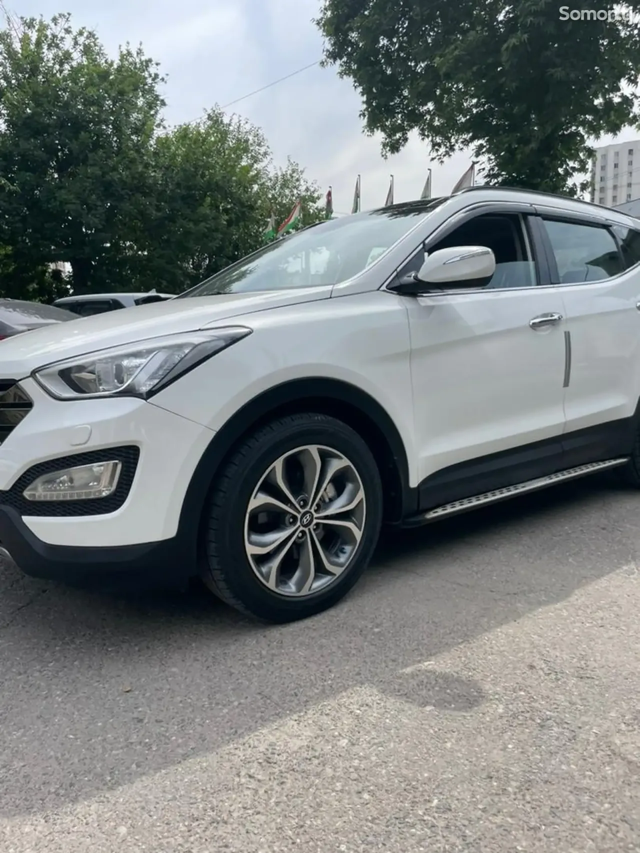 Hyundai Santa Fe 2015 · 2.0 AT