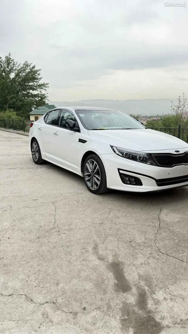 Kia K5 2014 · 2.0 AT
