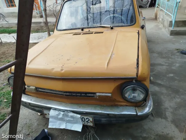 ЗАЗ 968 1987 · 1.8 MT