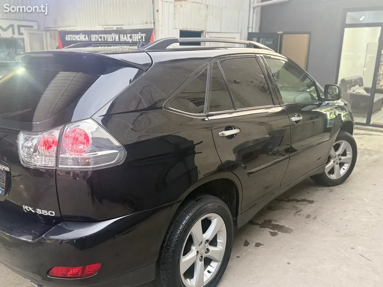 Lexus RX series 2008 · 3.5 AT