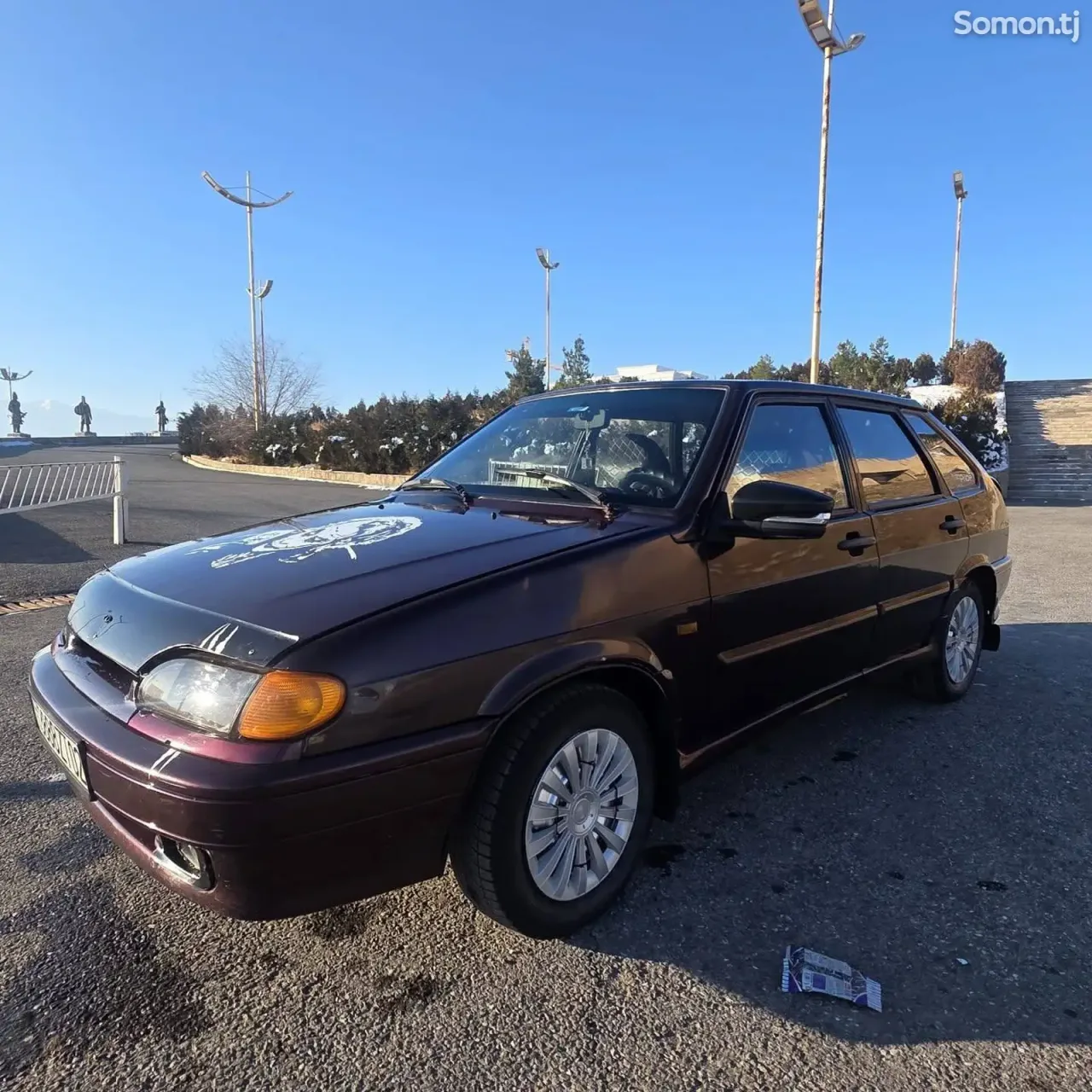Lada (ВАЗ) 2114 2012 · 1.7 MT