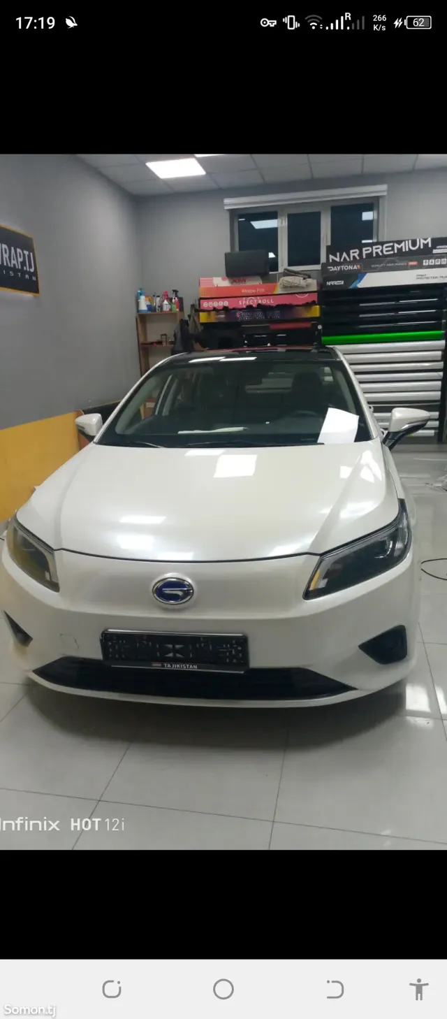 GAC Aion S 2019 · AT