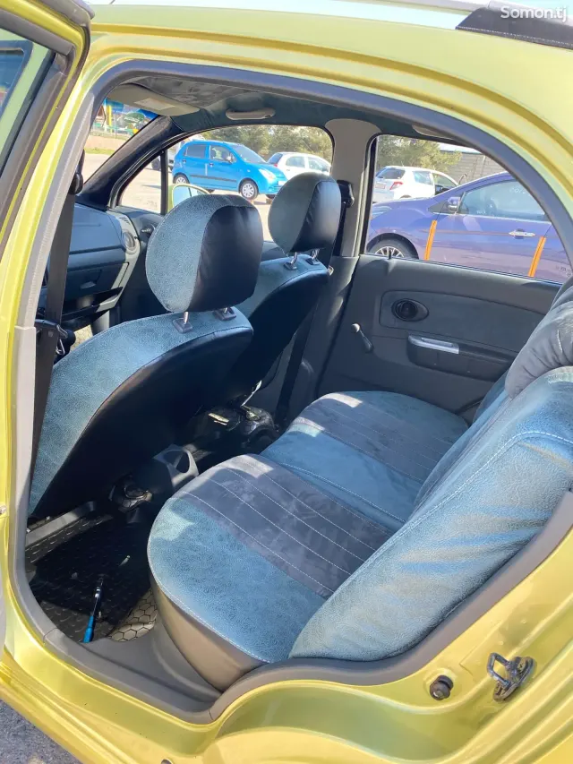 Chevrolet Matiz 2007 · 1.0 MT