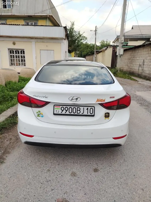 Hyundai Avante 2014 · 1.6 AT