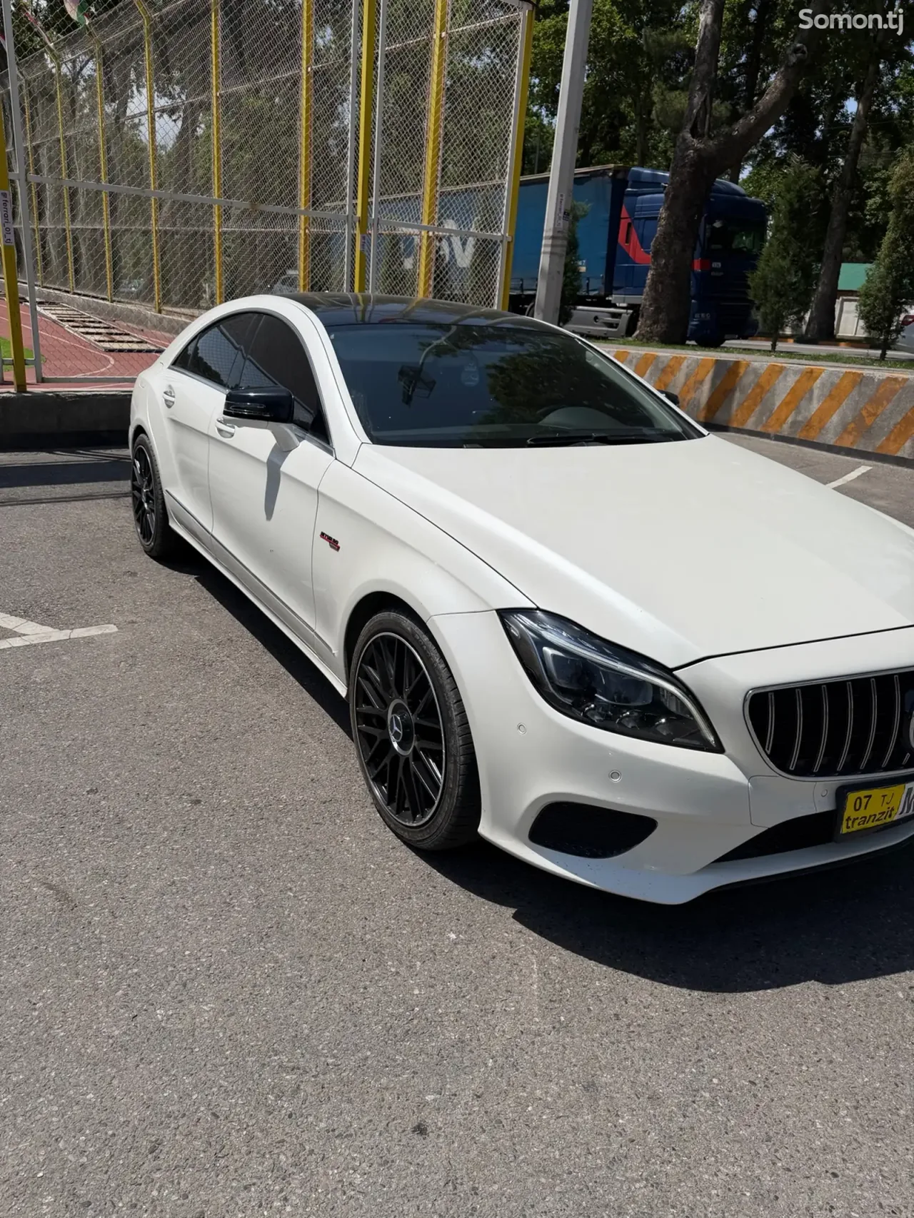 Mercedes-Benz CLS class 2015 · 3.0 AT
