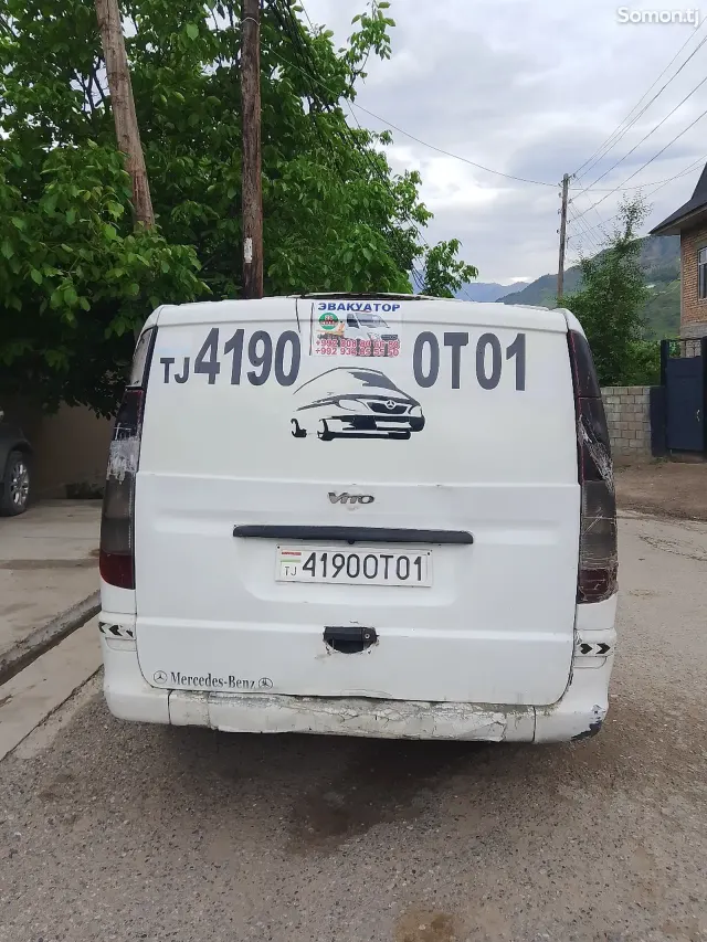 Mercedes-Benz Viano 2007 · 2.2 MT