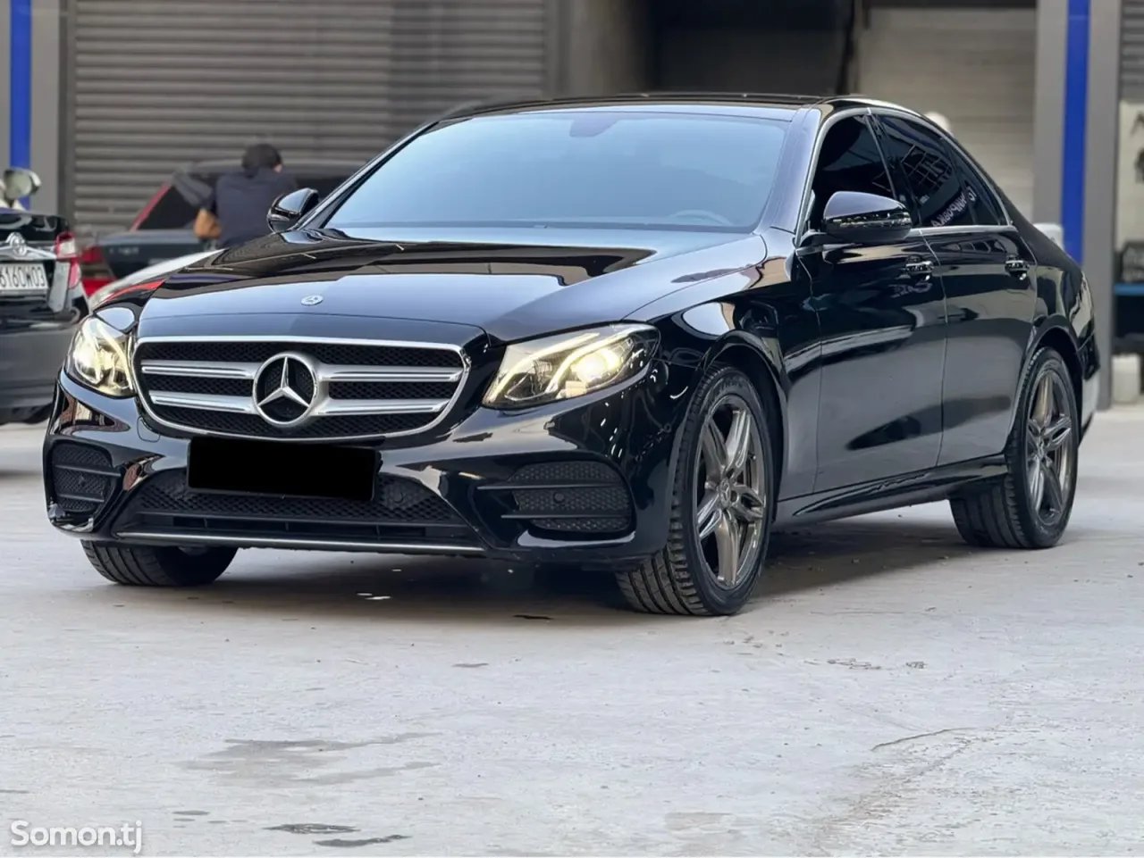 Mercedes-Benz E class 2020 · 2.2 AT