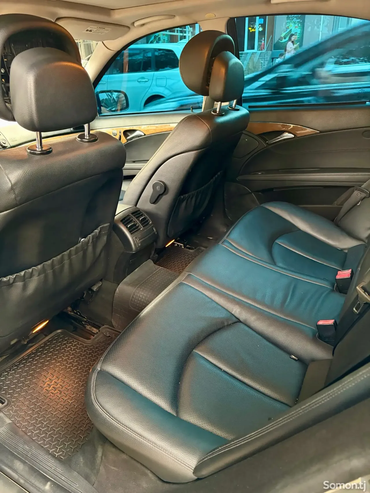 Mercedes-Benz E class 2008 · 3.5 AT