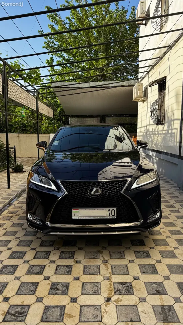 Lexus RX series 2021 · 3.5 AT