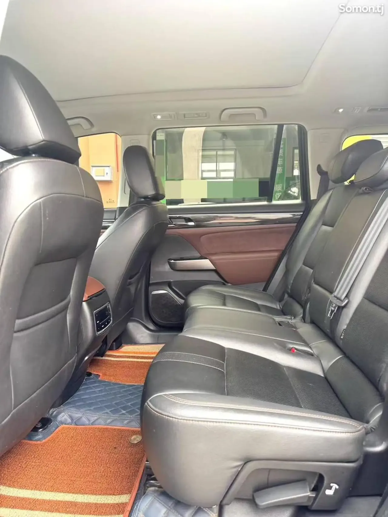 GAC Trumpchi GS8 2017 · 2.0 AT