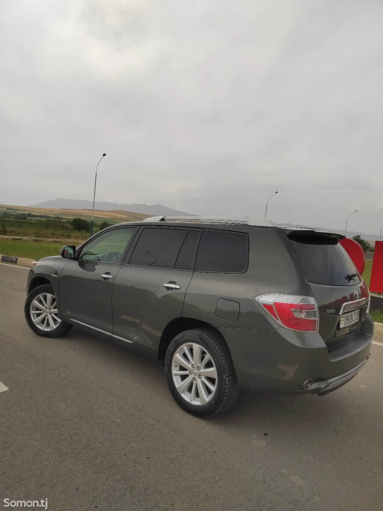 Toyota Highlander 2008 · 3.3 AT