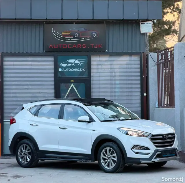 Hyundai Tucson 2016 · 2.0 AT