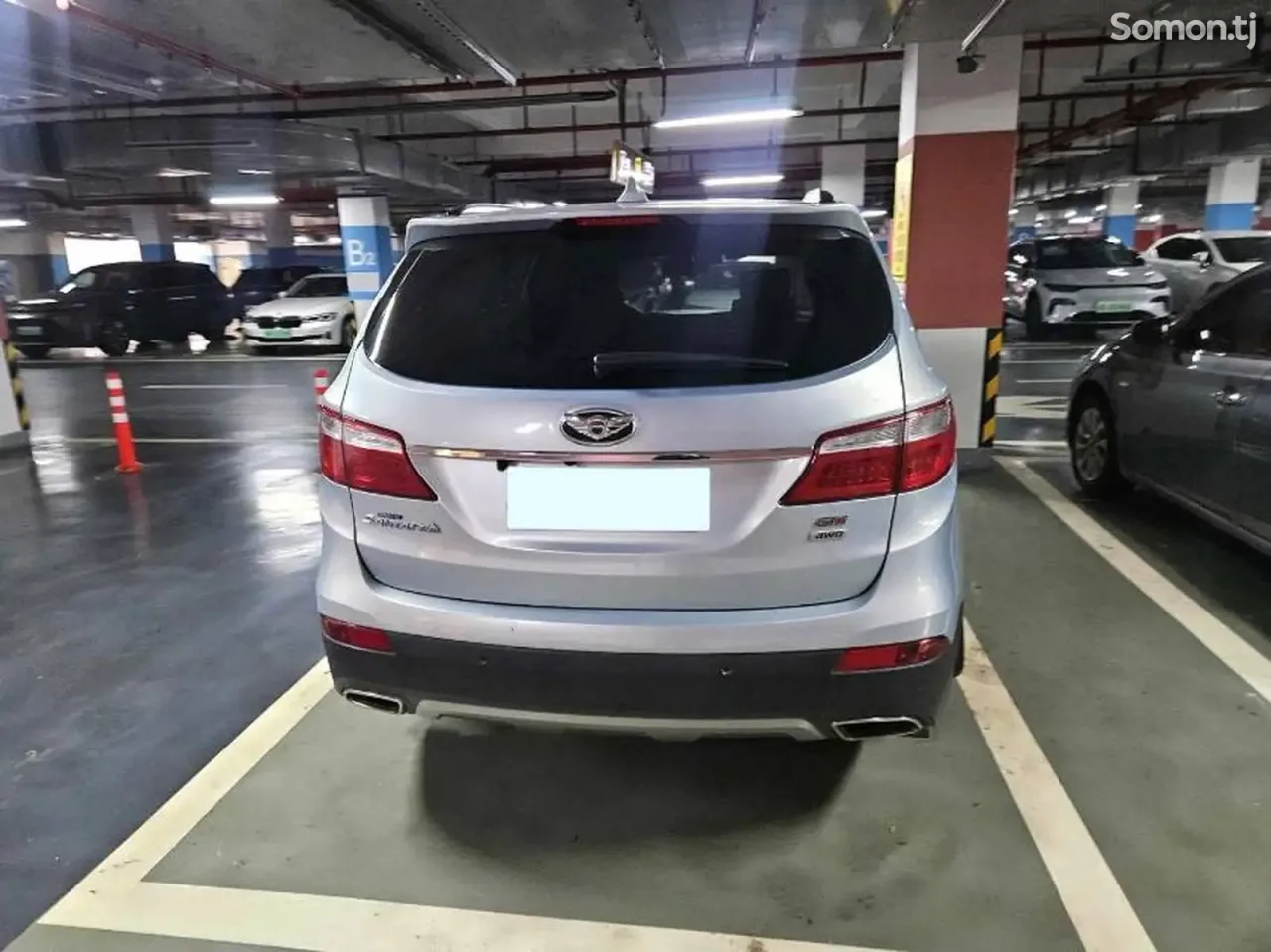 Hyundai Santa Fe 2014 · 3.0 AT