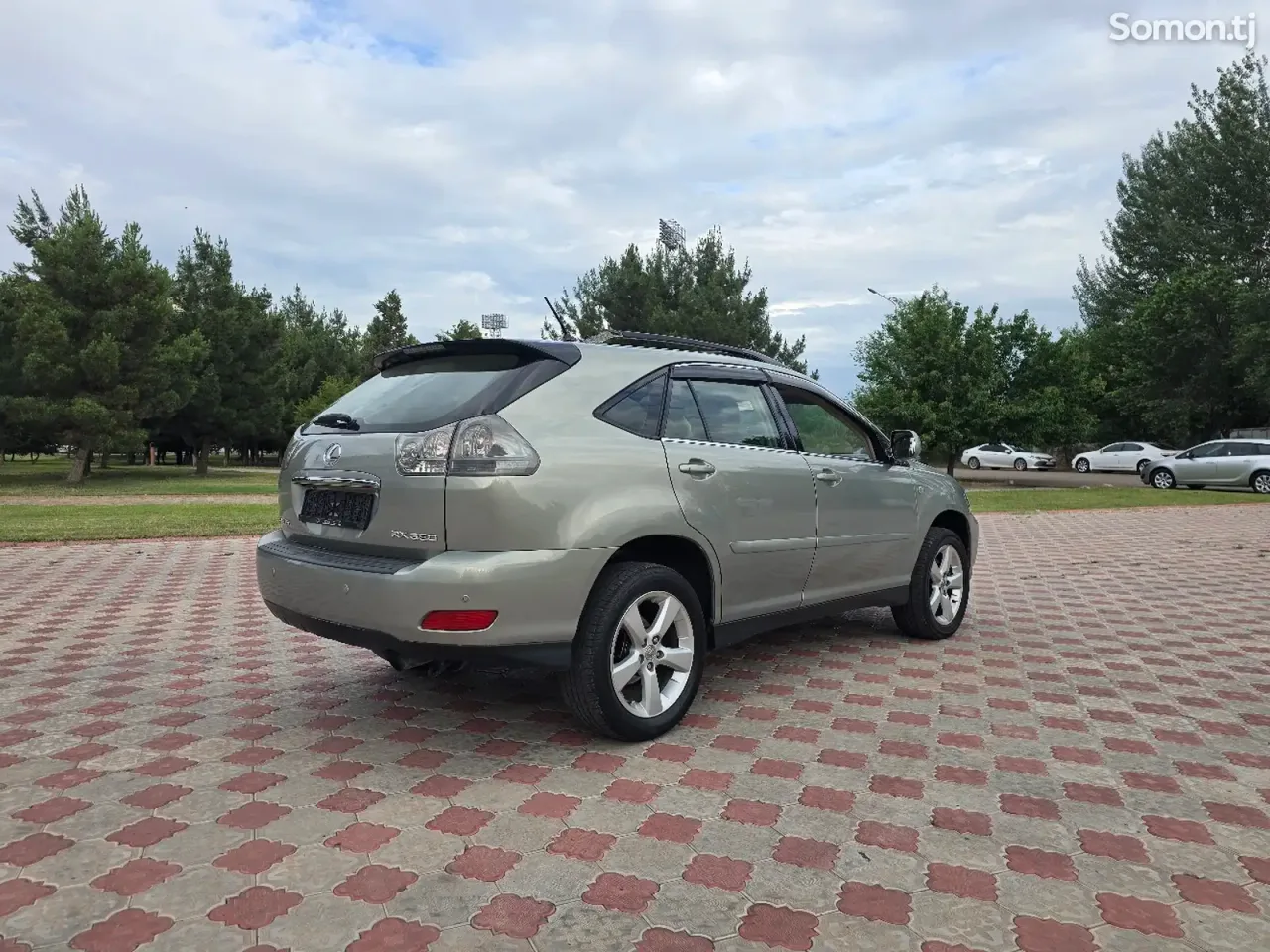 Lexus RX series 2006 · 3.5 AT