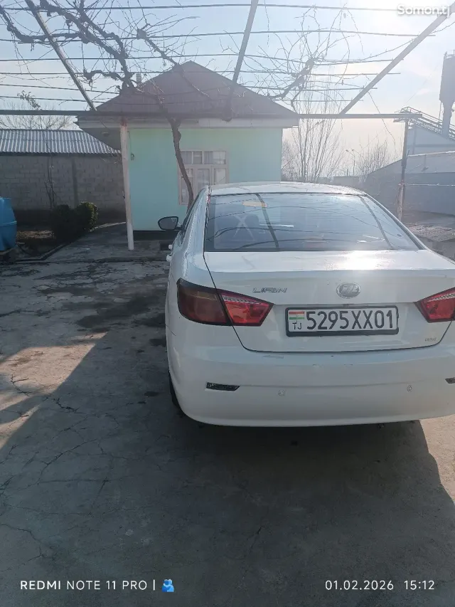 Lifan Breez 2017 · 1.5 MT