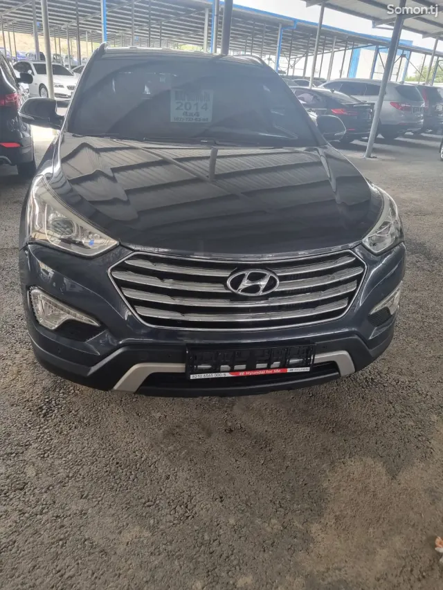 Hyundai Maxcruz 2014 · 2.2 AT
