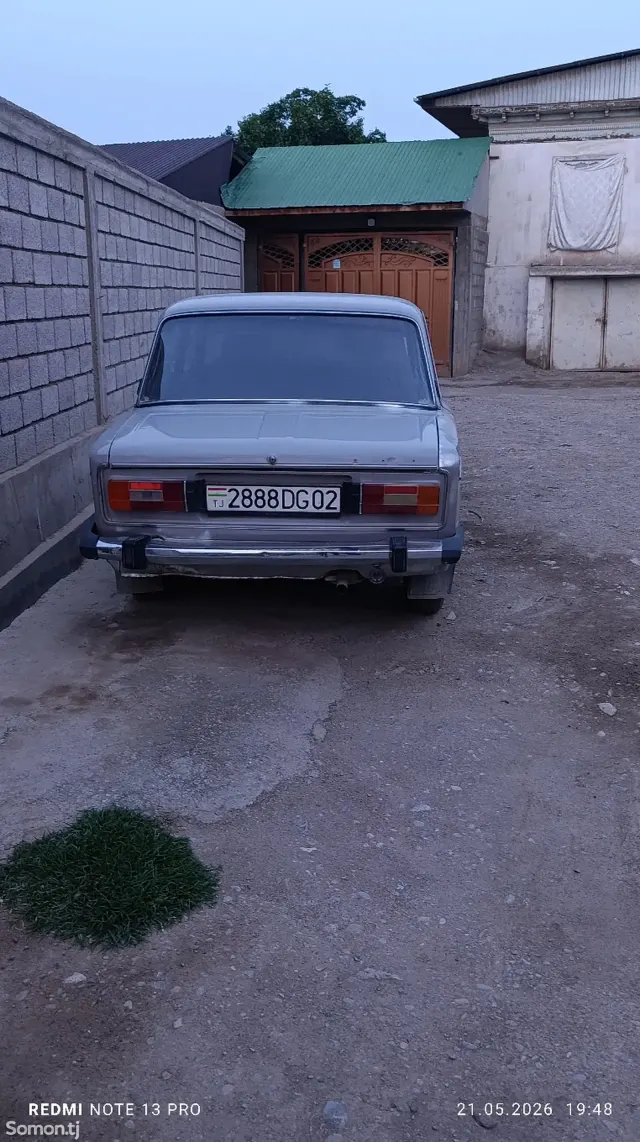 Lada (ВАЗ) 2106 1988 · MT