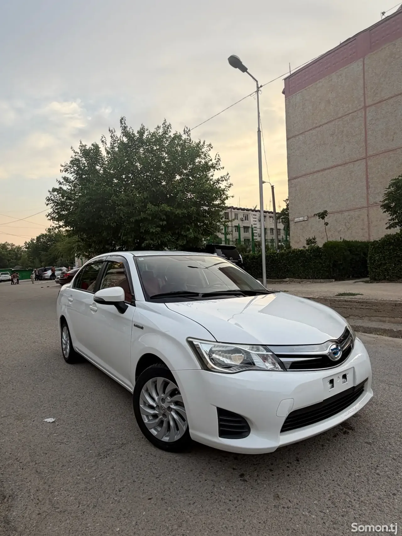 Toyota Axio 2014 · 1.5 AT
