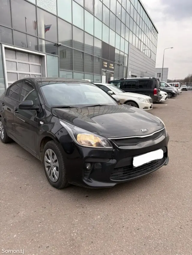 Kia Rio 2019 · 1.6 AT