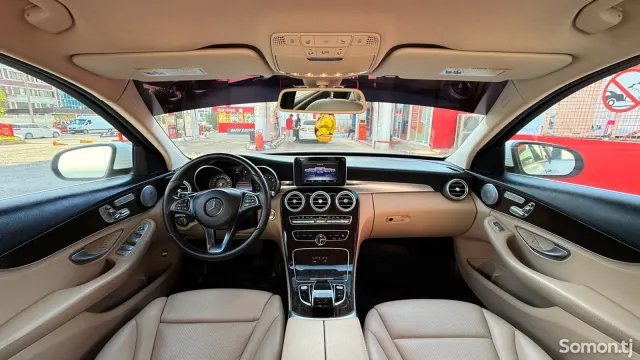Mercedes-Benz C class 2015 · 2.0 AT
