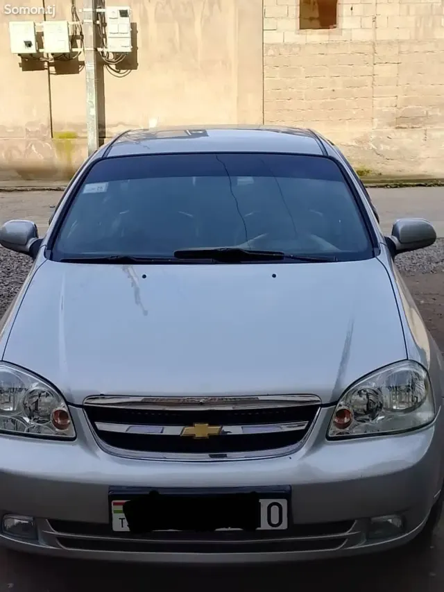 Chevrolet Lacetti 2007 · 1.6 AT