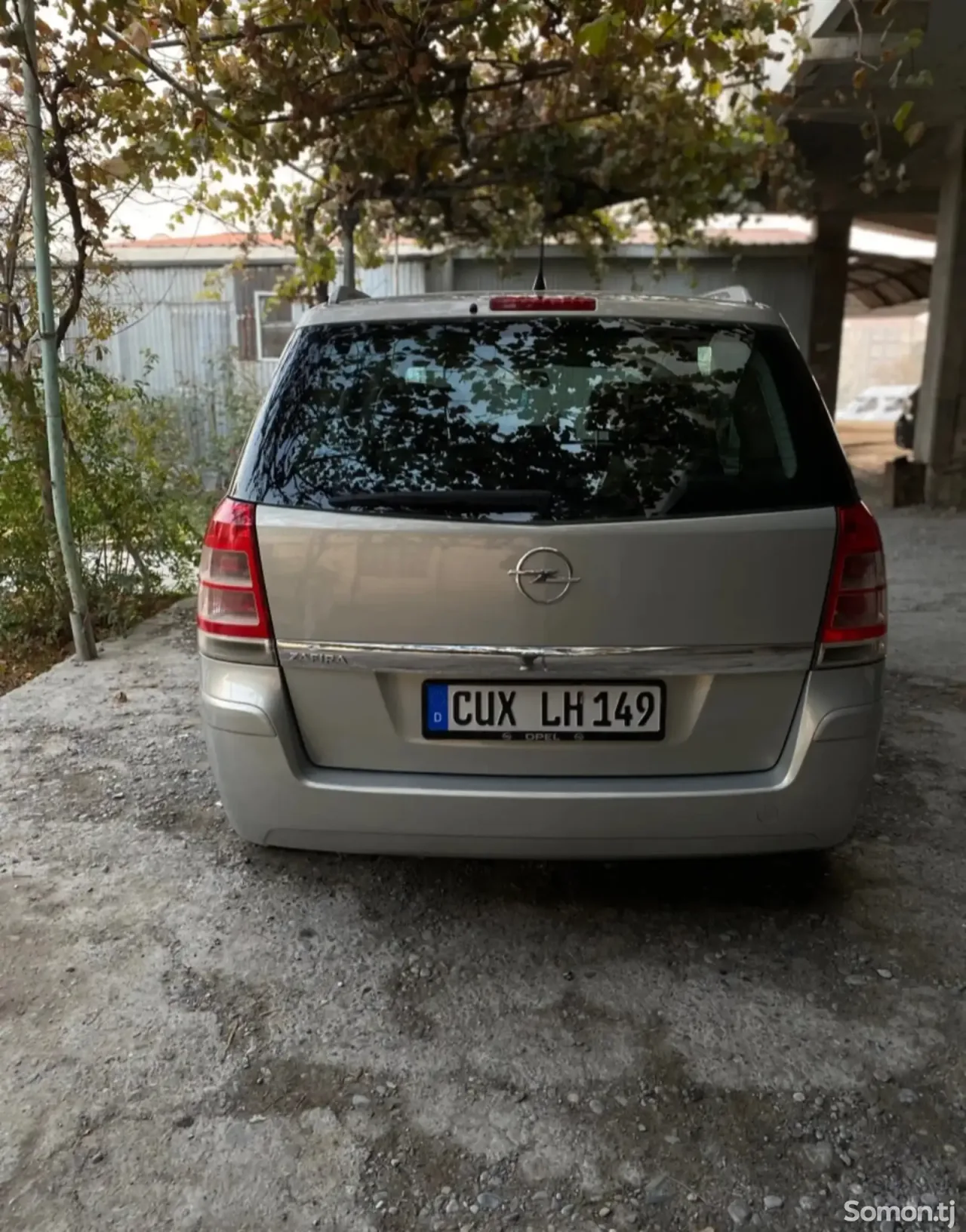 Opel Zafira 2007 · 1.8 MT