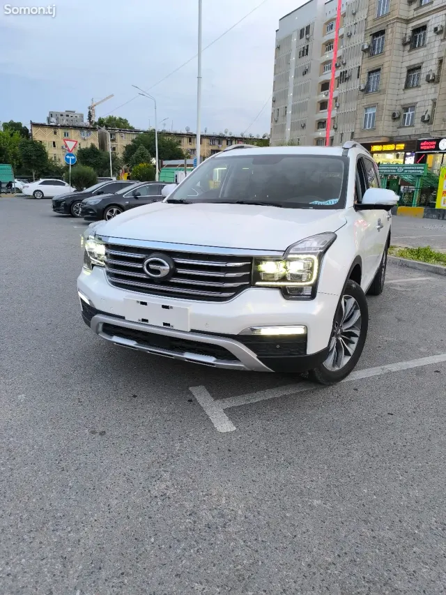 GAC Trumpchi GS8 2017 · 2.0 AT