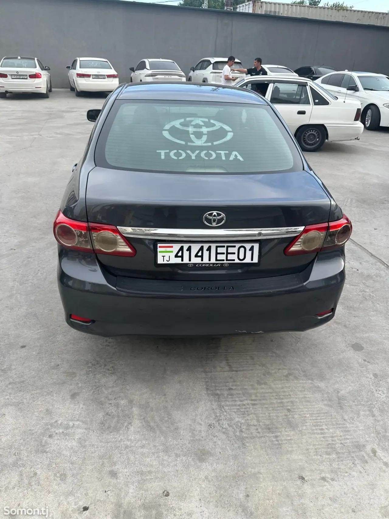 Toyota Corolla 2011 · 1.8 AT