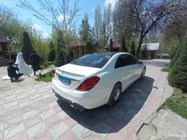 Mercedes-Benz S class 2008 · 3.5 AT