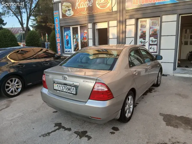 Toyota Corolla 2007 · 1.8 AT