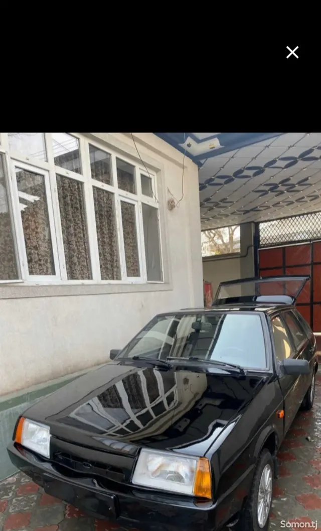 Lada (ВАЗ) 2109 1996 · 1.6 MT