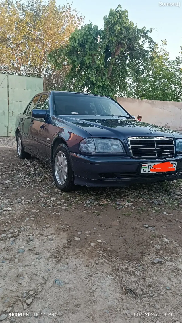 Mercedes-Benz C class 1999 · 1.8 MT