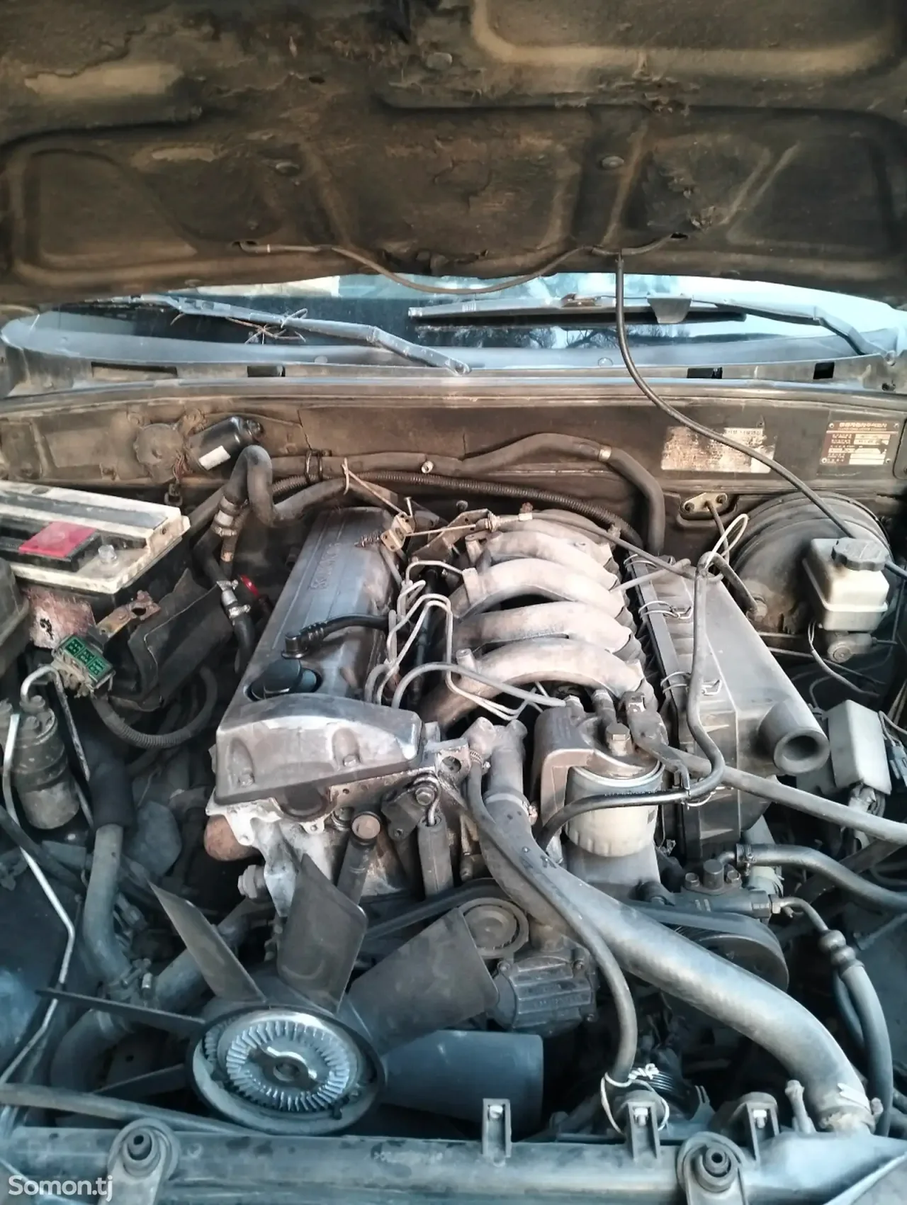 Ssang Yong Musso 1995 · 2.5 MT