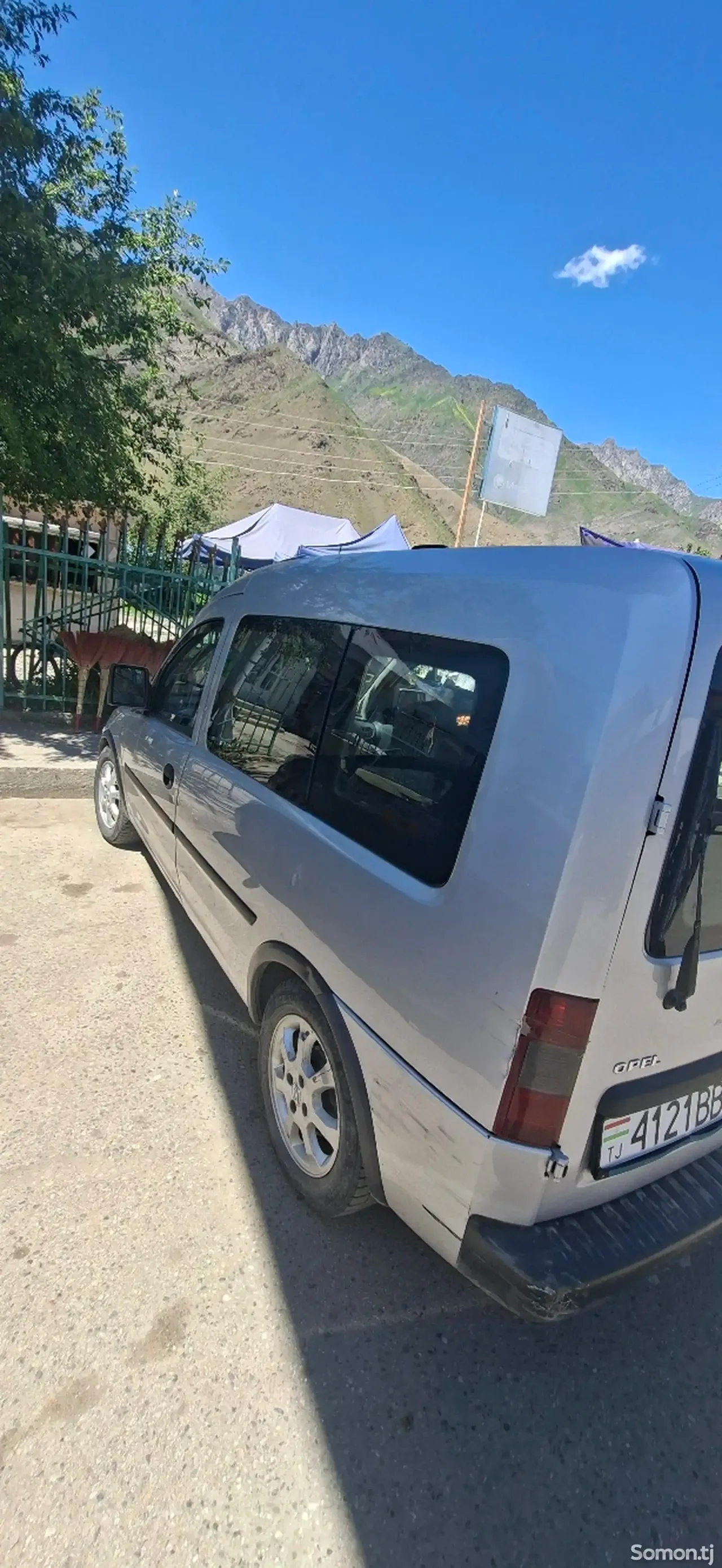 Opel Combo 2007 · 1.6 MT