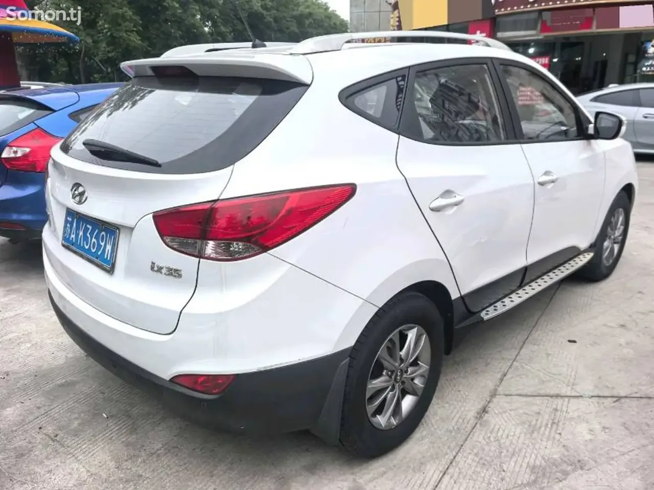 Hyundai ix35 2014 · 2.0 AT