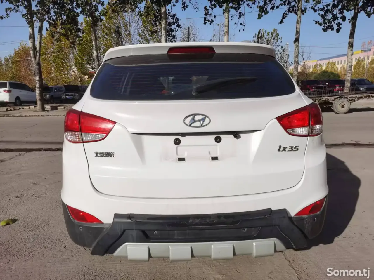 Hyundai ix35 2014 · 1.5 AT