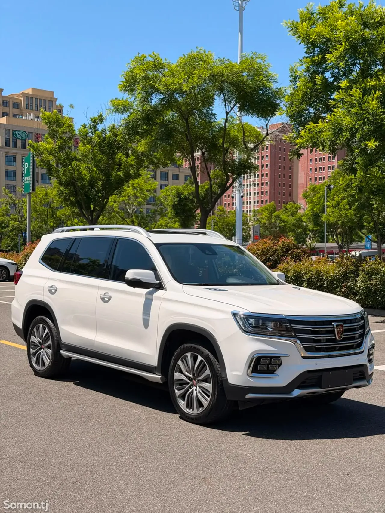 Roewe RX8 2018 · 2.0 AT