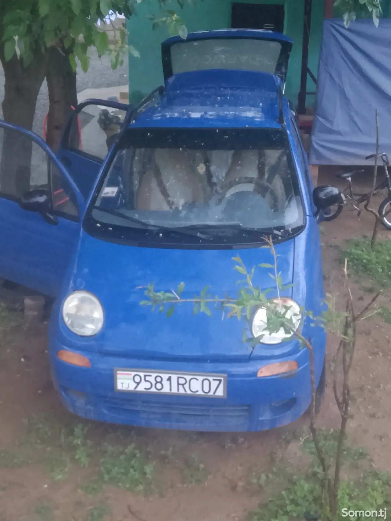 Daewoo Matiz 1998 · 1.1 MT