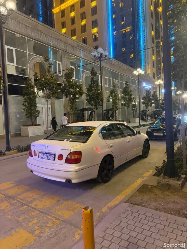 Lexus GS series 1999 · 2.5 AT