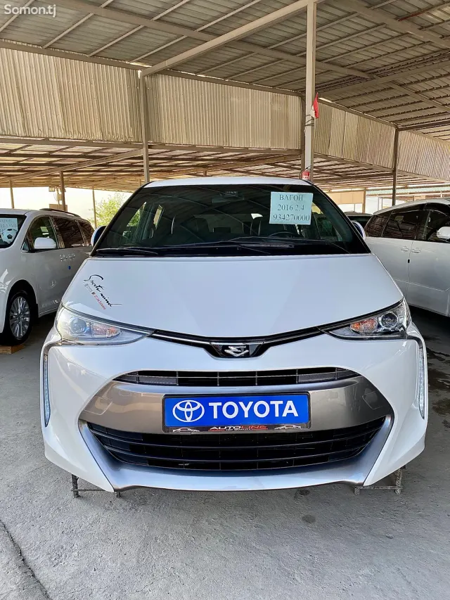 Toyota Estima 2016 · 2.4 AT