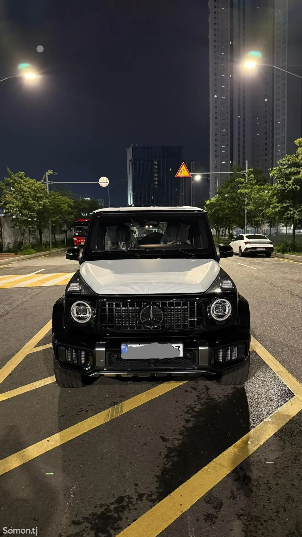 Mercedes-Benz G class 2026 · 4.0 AT