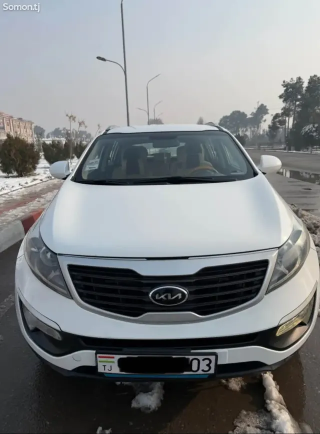 Kia Sportage 2013 · 2.0 AT